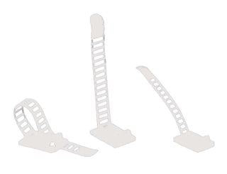 FASCETTA IN NYLON BIANCO MM.30X21