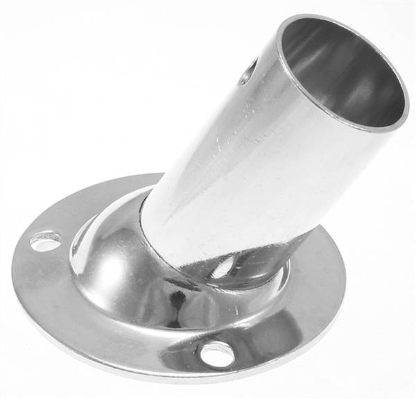 BASE TONDA INOX MM 22