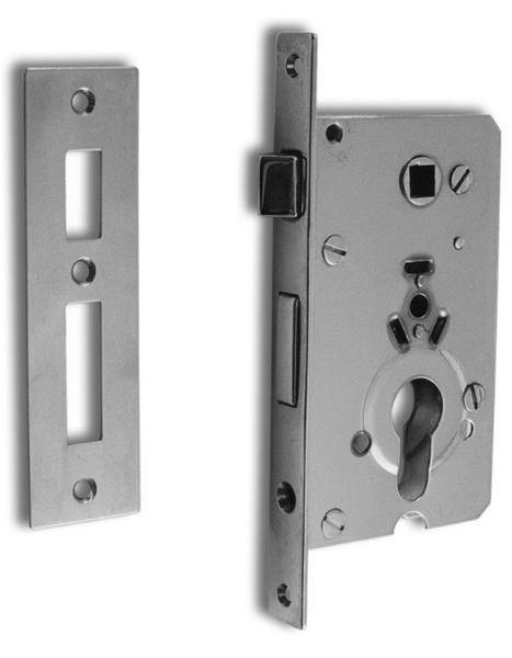 SERRATURA DA INFILARE SX MM.110X63