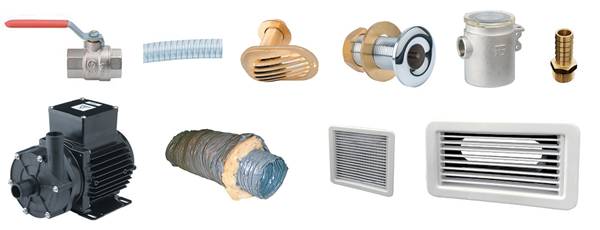 ACCESSORI PER UNITÀ AC 16000 BTU/H