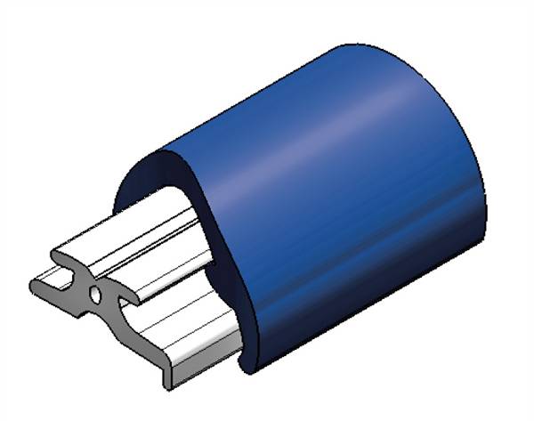TERMINALE PVC RADIAL 30