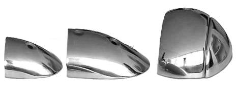 KIT TERMINALE INOX  RADIAL 80