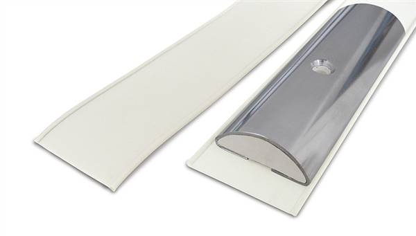 KIT TERMIN. INOX X SPHAERA 50 C/PVC