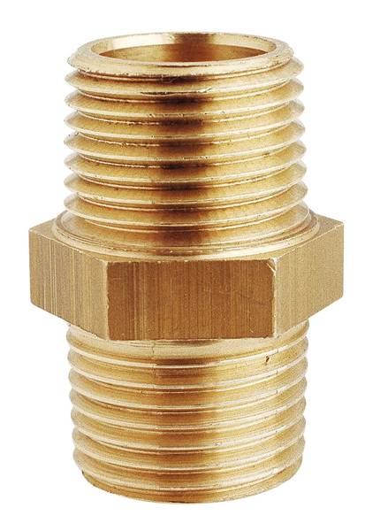 NIPLES OTTONE ANTICORR. 1/2"