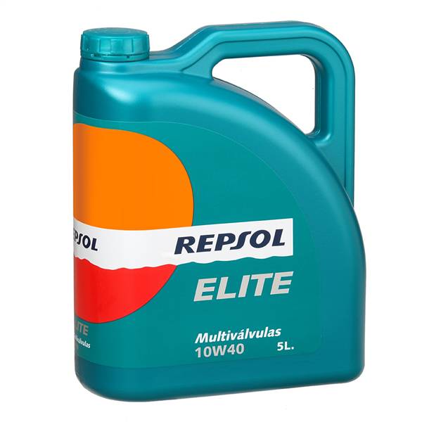 REPSOL ELITE MULTIVALVULAS 10W40 LT.20