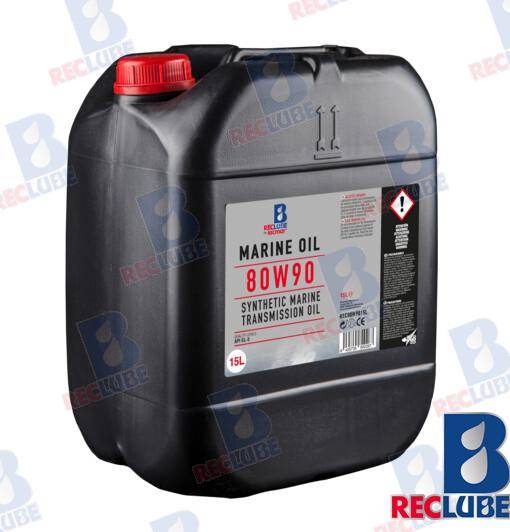 RECMAR OLIO SINT API GL-5 REC80W9015L