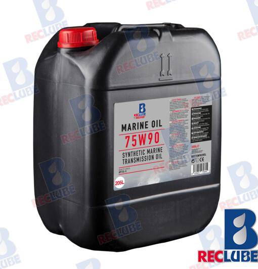 RECMAR OLIO SINT API GL-5 REC75W90205L