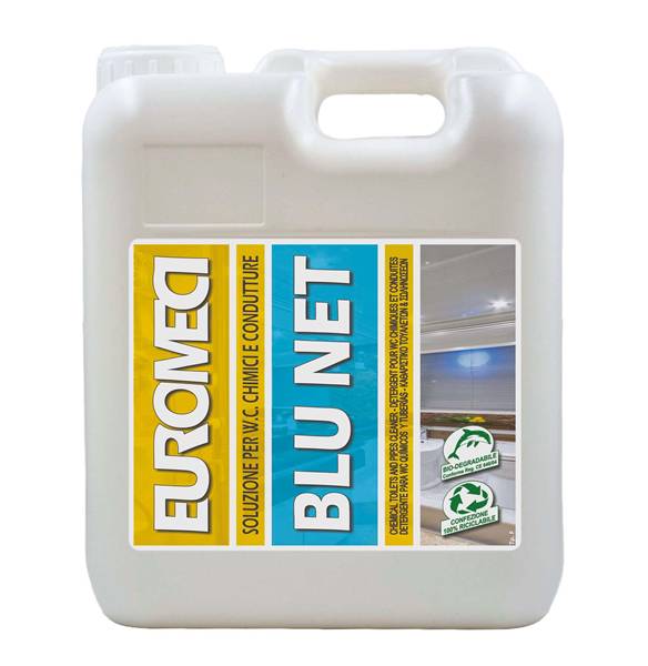 DETERGENTE EUROMECI  BLU NET LT.5