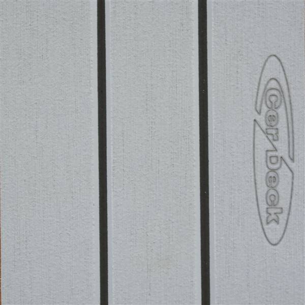 FOGLIO CER-DECK GRIGIO FUGA NERA C/AD.