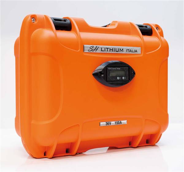 SH LITHIUM 36V 150A 10S