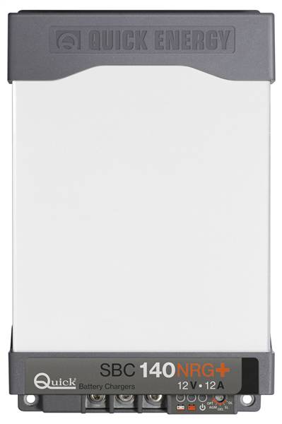 CARICABATTERIA SBC 140 NRG+ 12A 12V