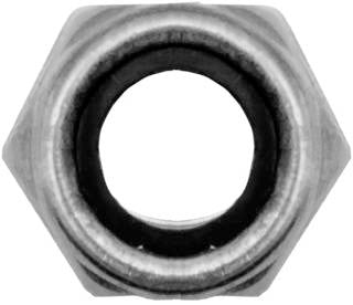 DADO ESAGONALI AUT. INOX DA 4