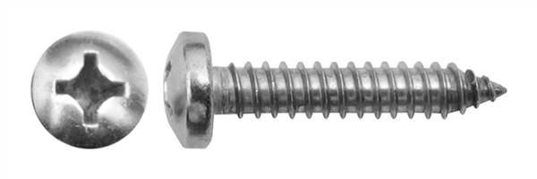 VITE AUT. TC INOX A4 6,3X60