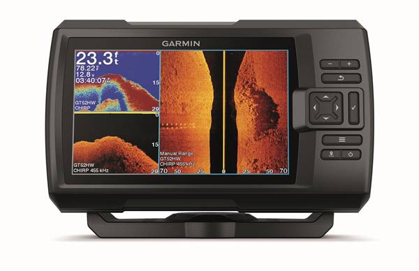 GARMIN STRIKER VIVID 7SV C/GT52