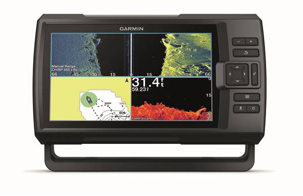 GARMIN STRIKER VIVID 9SV C/GT52