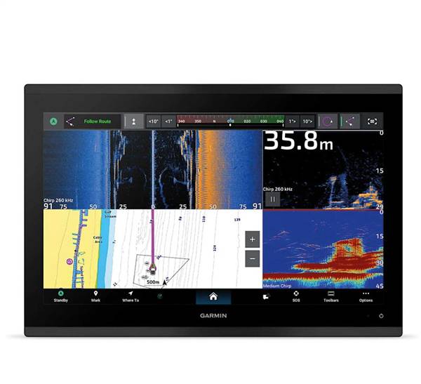 GARMIN GPSMAP 9017XSV