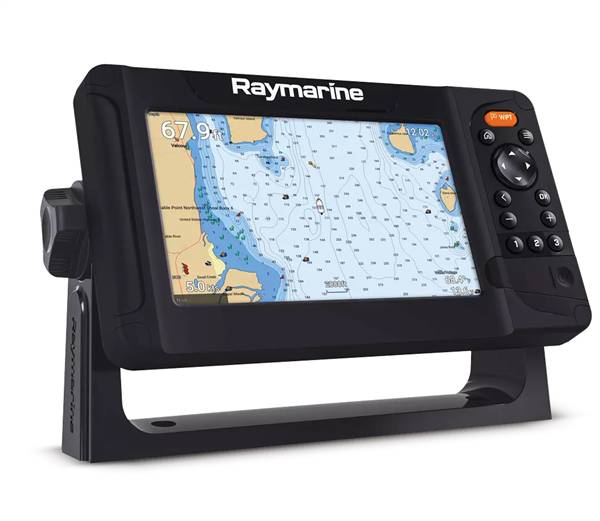 RAYMARINE ELEMENT 9 HV - HV-100+ -  MED