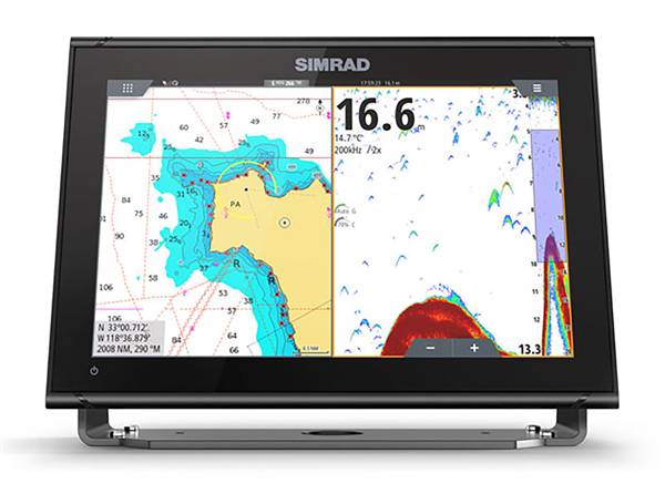 SIMRAD GO12XSE ACTIVEIMAGING 3-IN-1