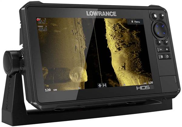 LOWRANCE HDS-9 LIVE C/ACTIVE IMAGING