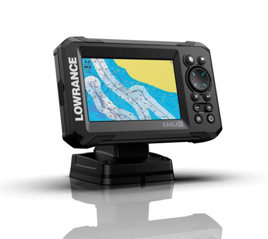 LOWRANCE EAGLE 5 83/200 HDI