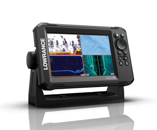 LOWRANCE EAGLE 7 TRIPLESHOT