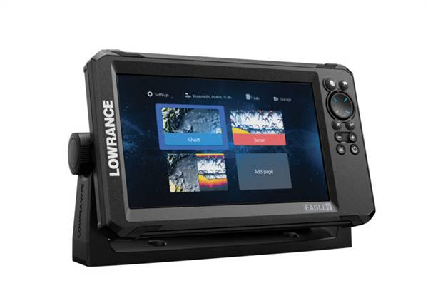 LOWRANCE EAGLE 9 TRIPLESHOT