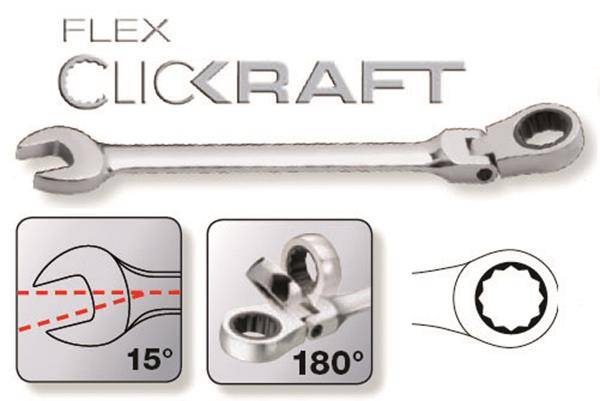CLICKRAFT CHIAVE SNODABILE 17MM