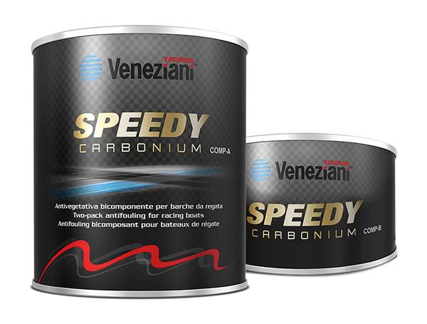 VENEZIANI SPEEDY CARBONIUM GRIGIO LT.0,7