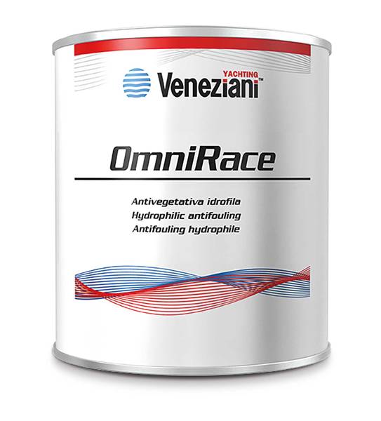 VENEZIANI OMNIRACE NERO LT.2,5