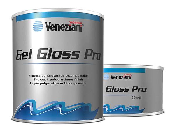 SMALTO VENEZIANI GEL GLOSS PRO GIALLO L.