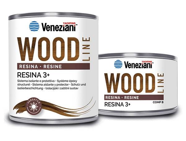 RESINA 3+ VENEZIANI LT.5 COMP.B