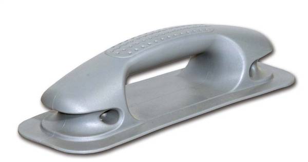 MANIGLIA EVOLUTION RUBBER GRIGIO 7035