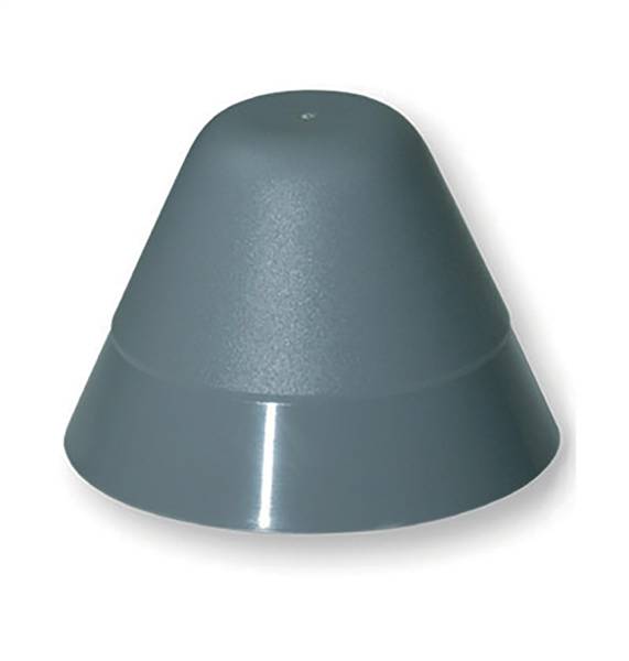 CONO TERMINALE RUBBER GRIGIO 7035