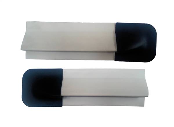 COPPIA TERMINALI NERO PARABORDO