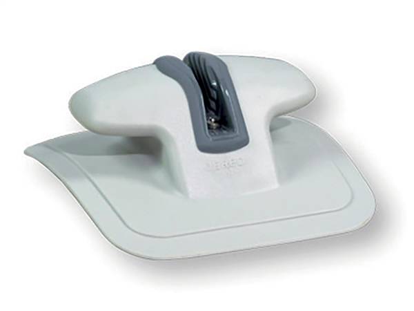 BITTA CON STROZZASCOTTE PVC GRIGIO 7046