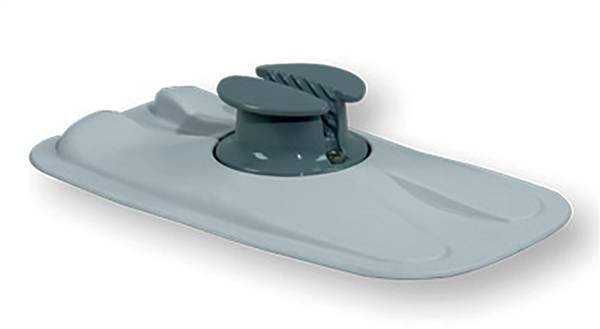 BITTA A FUNGO PVC GRIGIO 7046