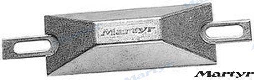 ANODO C/SUPPORTO  118X60MM