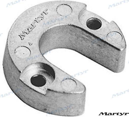 ANODO BRACCIO TRIM ALLUMINIO