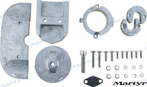 KIT ANODO ALLUMINIO