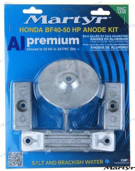 KIT ANODI ALLUMINIO HONDA