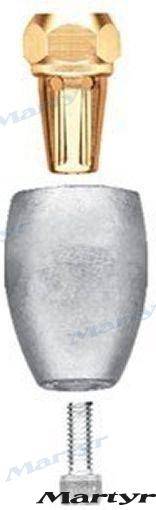 ANODO  BRAVO III FINO2003