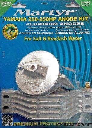 KIT ANODOS YAMAHA