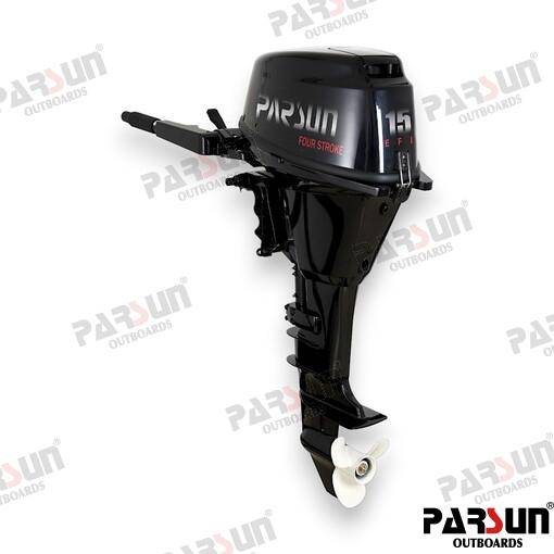 MOTORE PARSUN 4STK 15 HP S (15") NERO