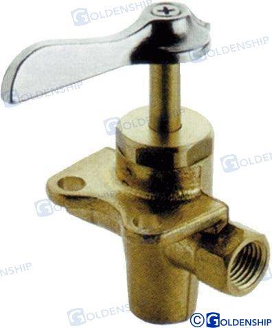 VALVOLA COMB. 3V MANUALE  1/4"