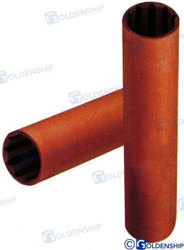 CUSCINETTO DI FIBRA 45X65X180 MM