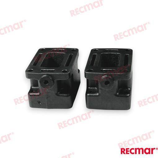EXHAUST RISER KIT 3"