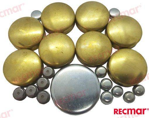 BRASS EXPANSION PLUG KIT