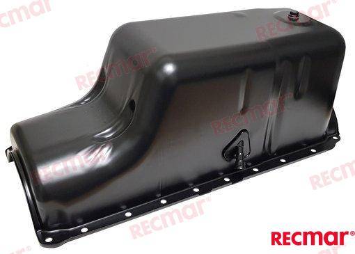 OIL PAN: PLASTISOL 8QT BB  454GENEV