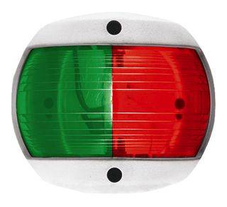 LUCE BICOLORE 24V PLAST.BIANCA