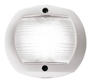 LUCE POPPA 12V PLAST.BIANCA